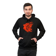 Lion Roar Printed Hoodie - Lure Gears