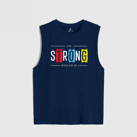 Stay Stronge Tank Top - 01 - Lure Gears