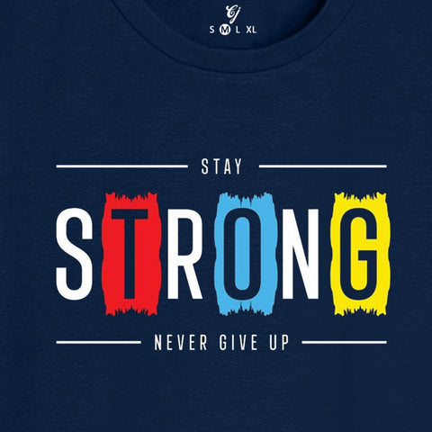 Stay Stronge Tank Top - 01 - Lure Gears