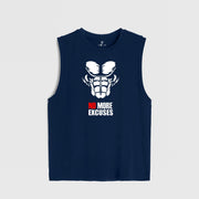 No More Excuses Tank Top - 01 - Lure Gears