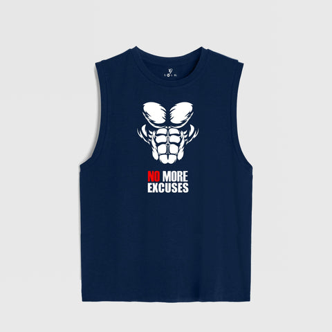 No More Excuses Tank Top - 01 - Lure Gears