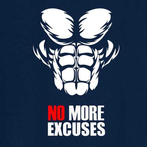 No More Excuses Tank Top - 01 - Lure Gears