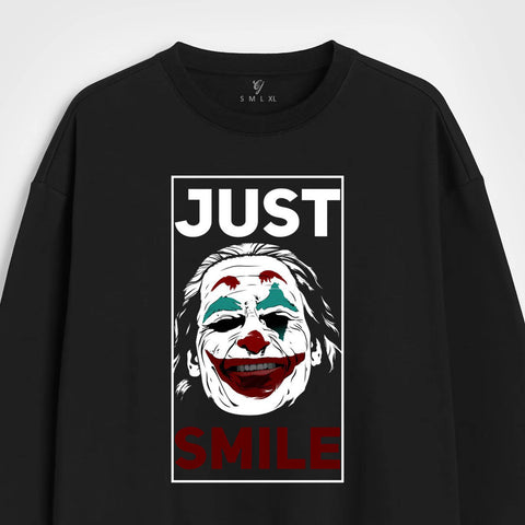 Joker Sweatshirt - 01 - Lure Gears