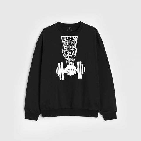 One More Rap Sweatshirt - 01 - Lure Gears