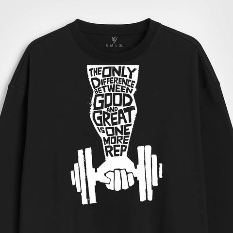 One More Rap Sweatshirt - 01 - Lure Gears