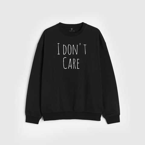 I Don't Care Sweatshirt - 01 - Lure Gears