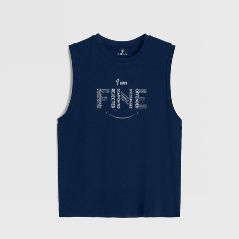 I am Fine Tank Top - 01 - Lure Gears