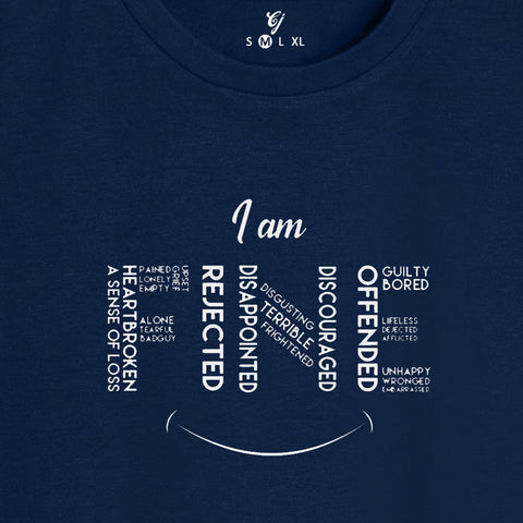 I am Fine Tank Top - 01 - Lure Gears