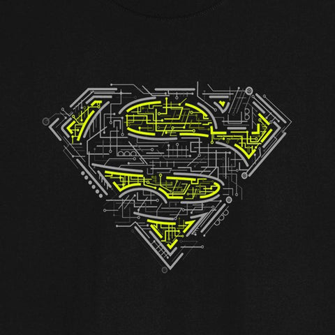 Superman Tee - 01 - Lure Gears