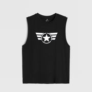 Captain America Tank Top - 02 - Lure Gears