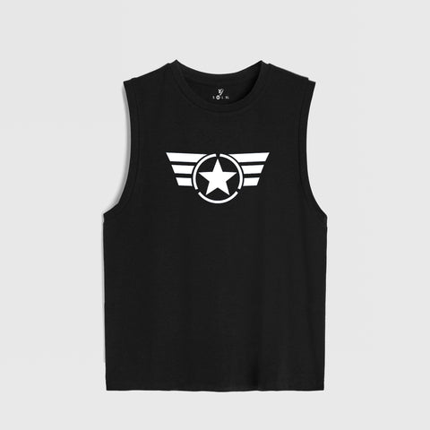Captain America Tank Top - 02 - Lure Gears