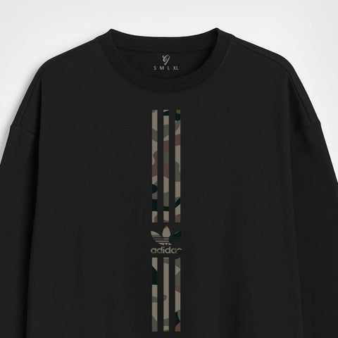 Army Adidas Sweatshirt - 01 - Lure Gears