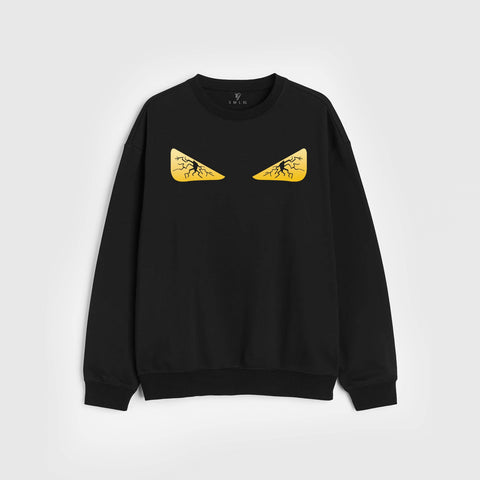 Fendi Monster Eyes Sweatshirt - 01 - Lure Gears