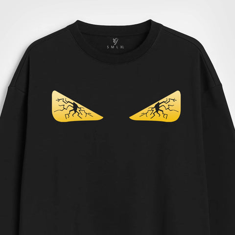 Fendi Monster Eyes Sweatshirt - 01 - Lure Gears