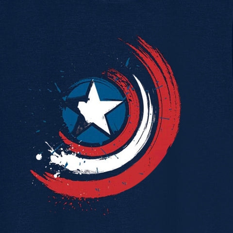 Captain America Tank Top - 01 - Lure Gears