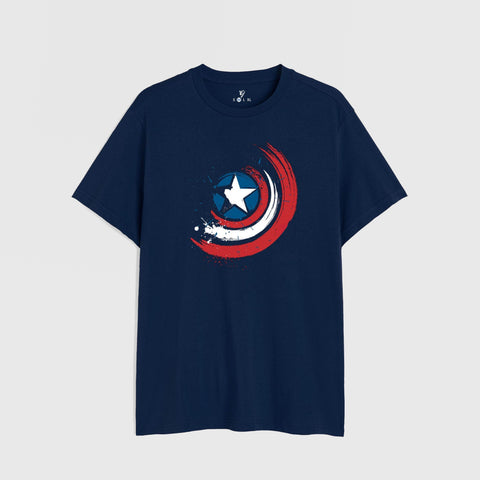 Captain America Tee - 03 - Lure Gears
