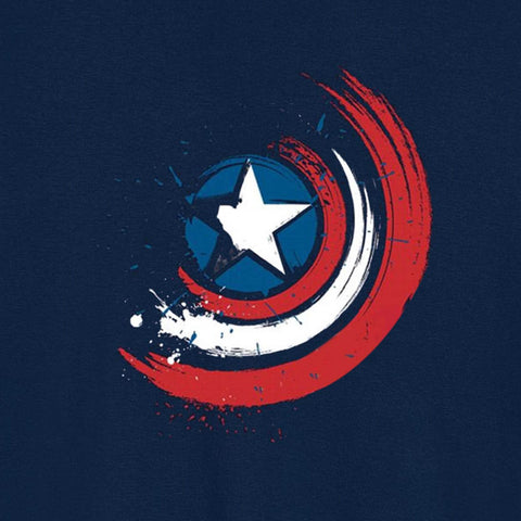 Captain America Tee - 03 - Lure Gears