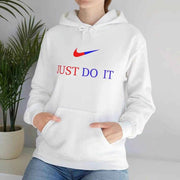 Nike Unisex White Color Premium Hoodie