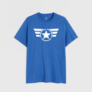 Captain America Tee - 01 - Lure Gears