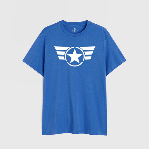 Captain America Tee - 01 - Lure Gears