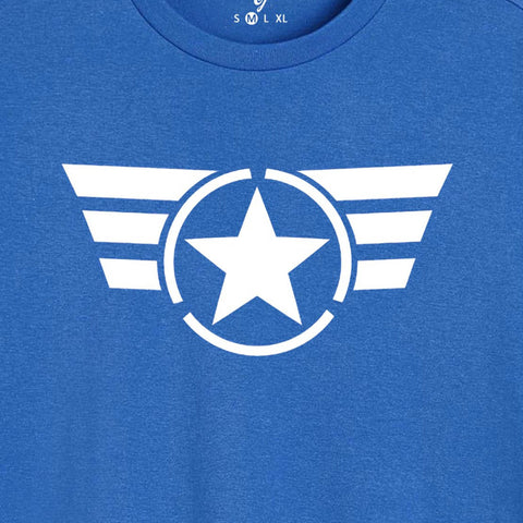 Captain America Tee - 01 - Lure Gears