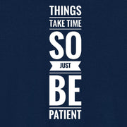 So Just Be Patient Tee - 01 - Lure Gears
