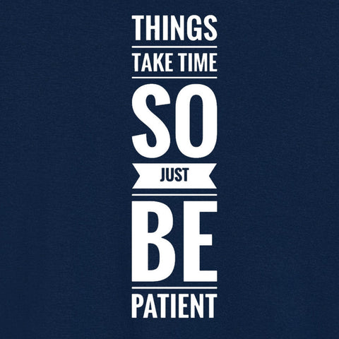 So Just Be Patient Tee - 01 - Lure Gears
