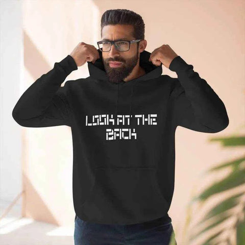 Look at Back Designed Hoodie