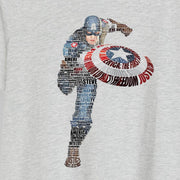 Captain America Tee - 02 - Lure Gears