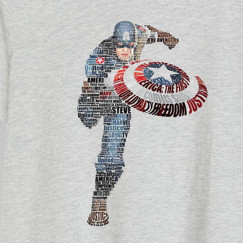 Captain America Tee - 02 - Lure Gears