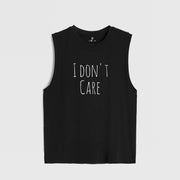 I Don't Care Tank Top - 01 - Lure Gears