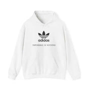 Adidas Unisex White Color Premium Hoodie