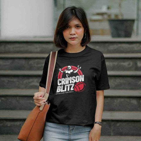 American football tee - 01