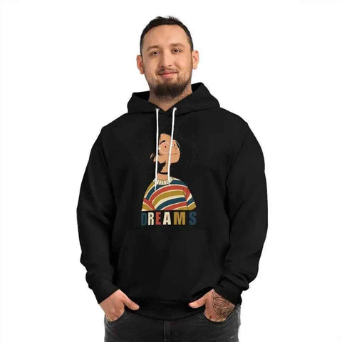 "DREAM GIRL" Designed Hoodie