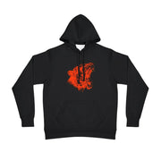 Lion Roar Printed Hoodie - Lure Gears