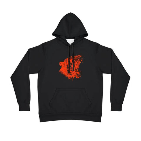 Lion Roar Printed Hoodie - Lure Gears