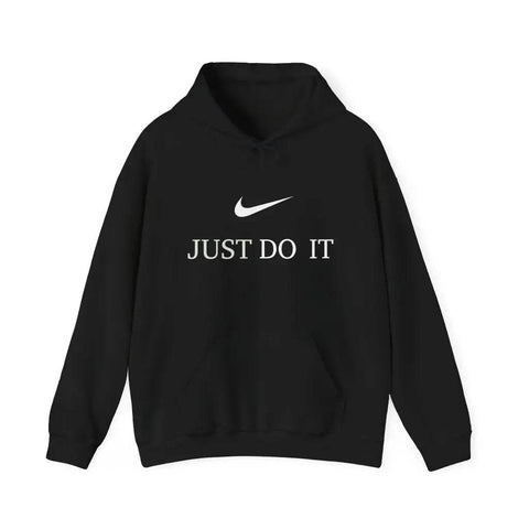 Nike Unisex Black Color Premium Hoodie - Lure Gears