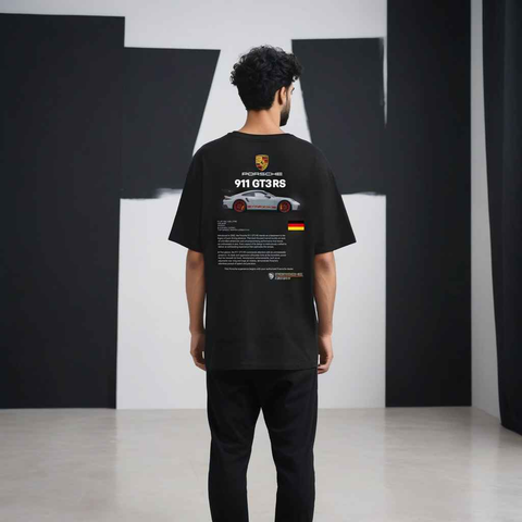 Porsche 911 Oversized Car t-shirt