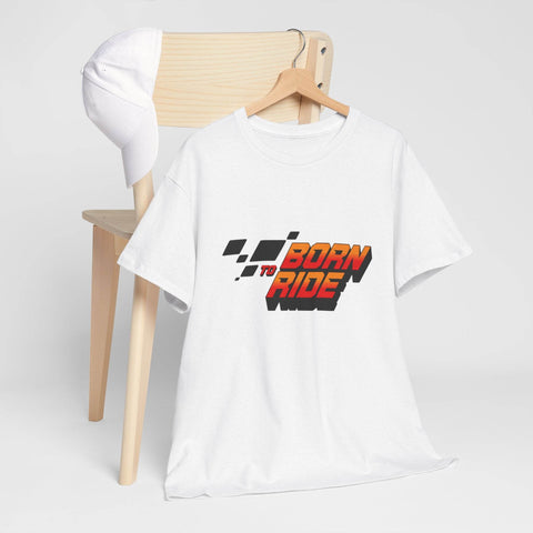 Born to ride tee - Lure Gears