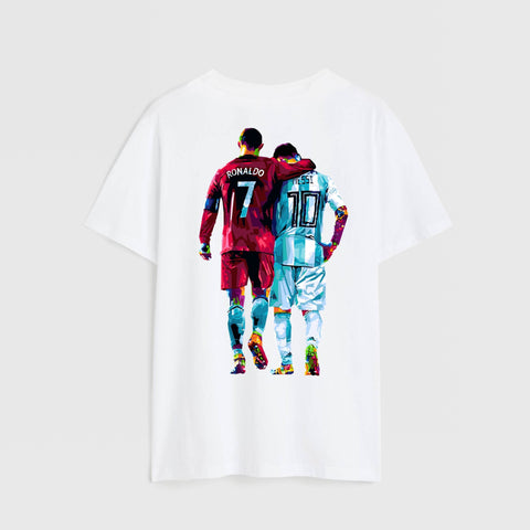 Ronaldo & Messi Tee - 05 - Lure Gears