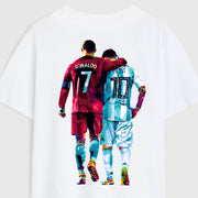 Ronaldo & Messi Tee - 05 - Lure Gears