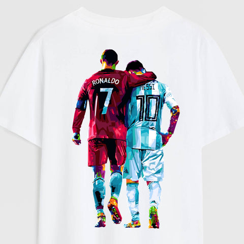Ronaldo & Messi Tee - 05 - Lure Gears