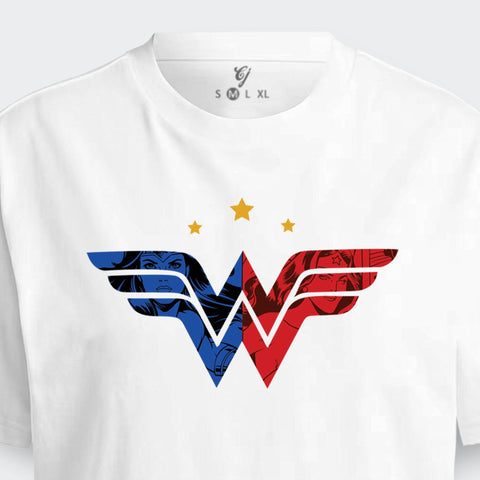 WONDER WOMAN TEE - 01 - Lure Gears